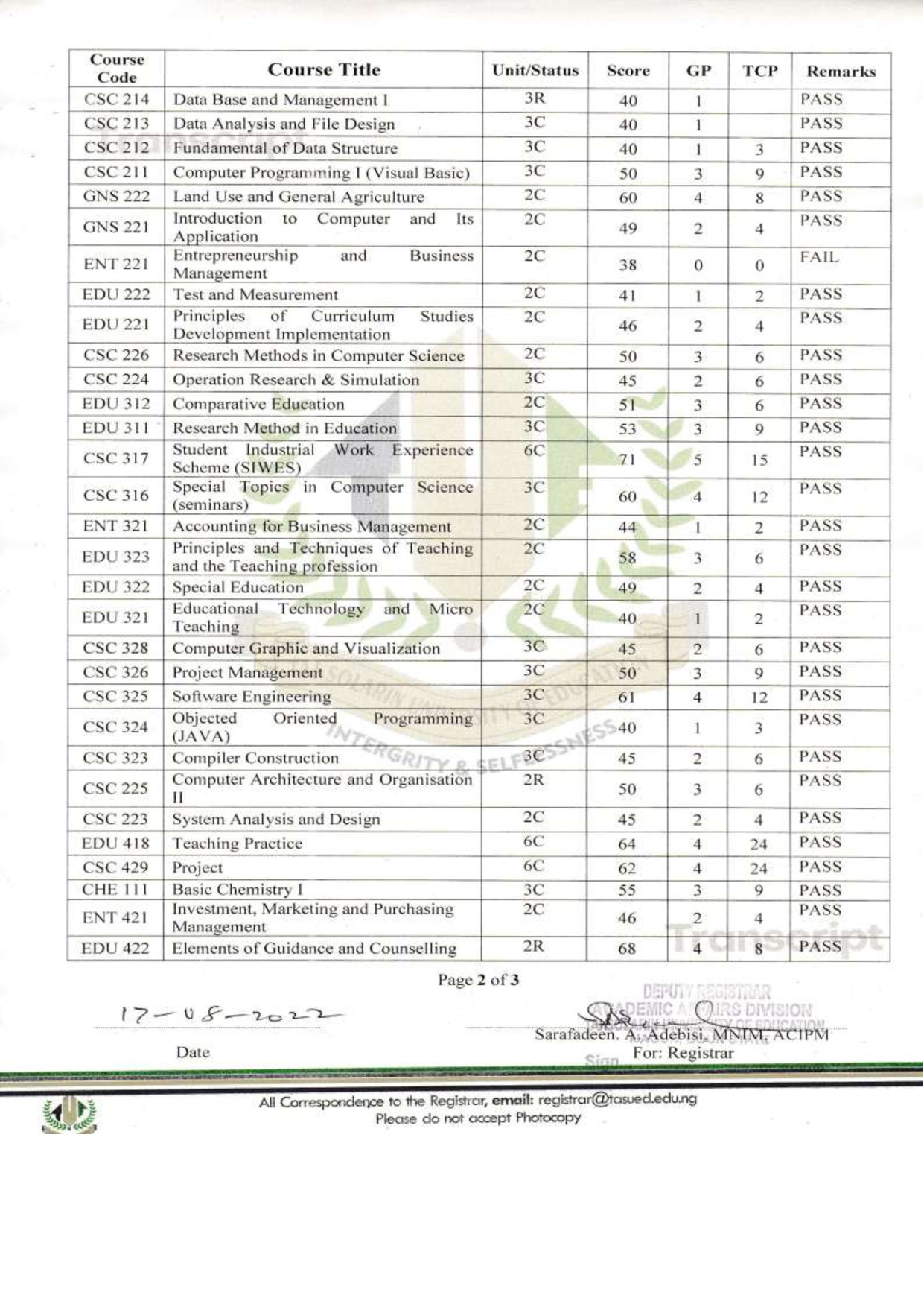 Document Page 2